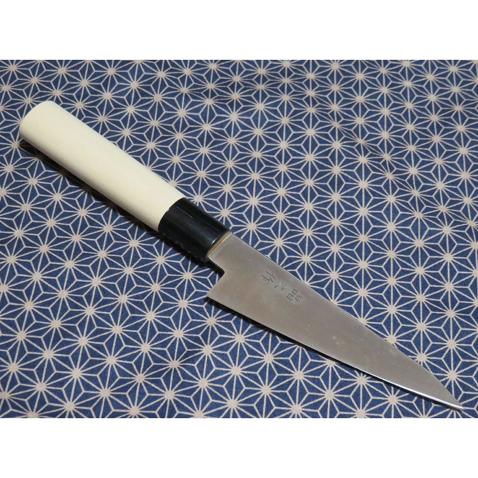 晶之 土佐打ち刃物ブランド(関市製)骨スキ解体包丁(右用-和式)限定品