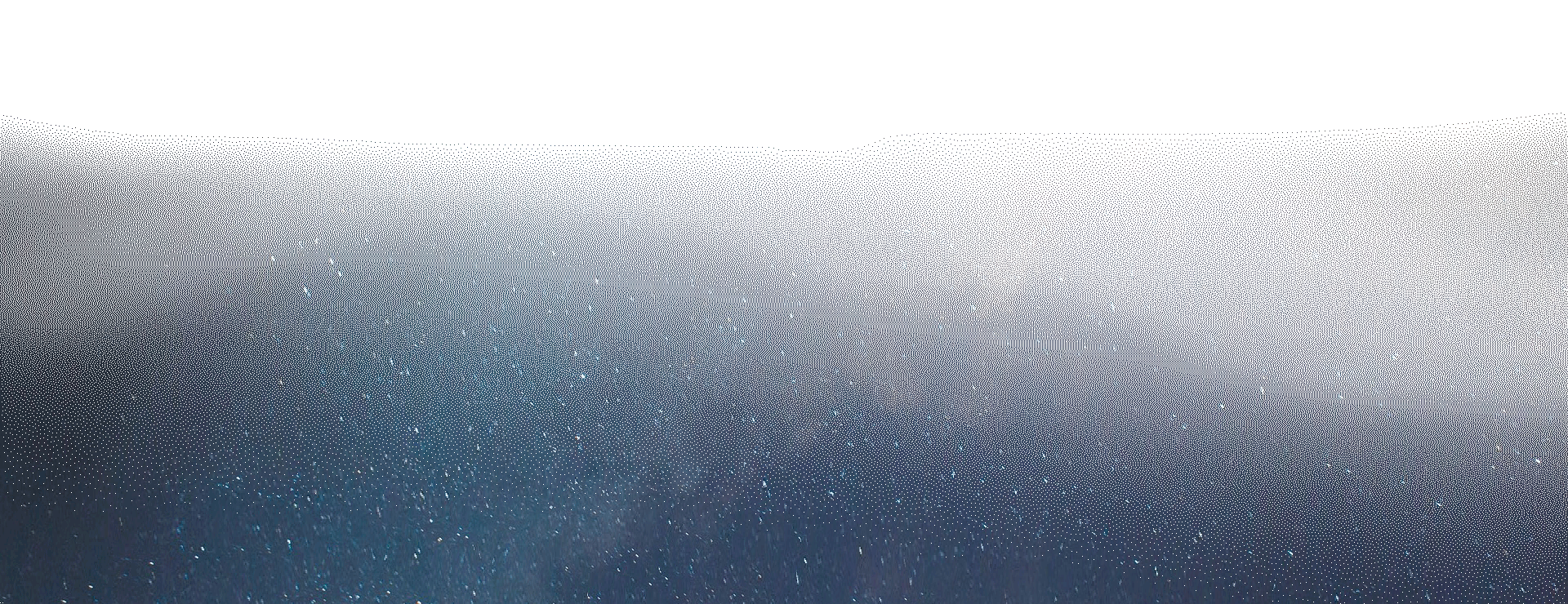 Starry night sky