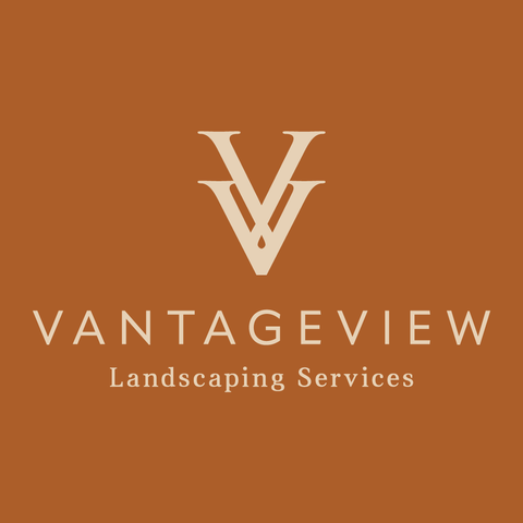Logo and Brand Identity for Vantage View Landscaping 
