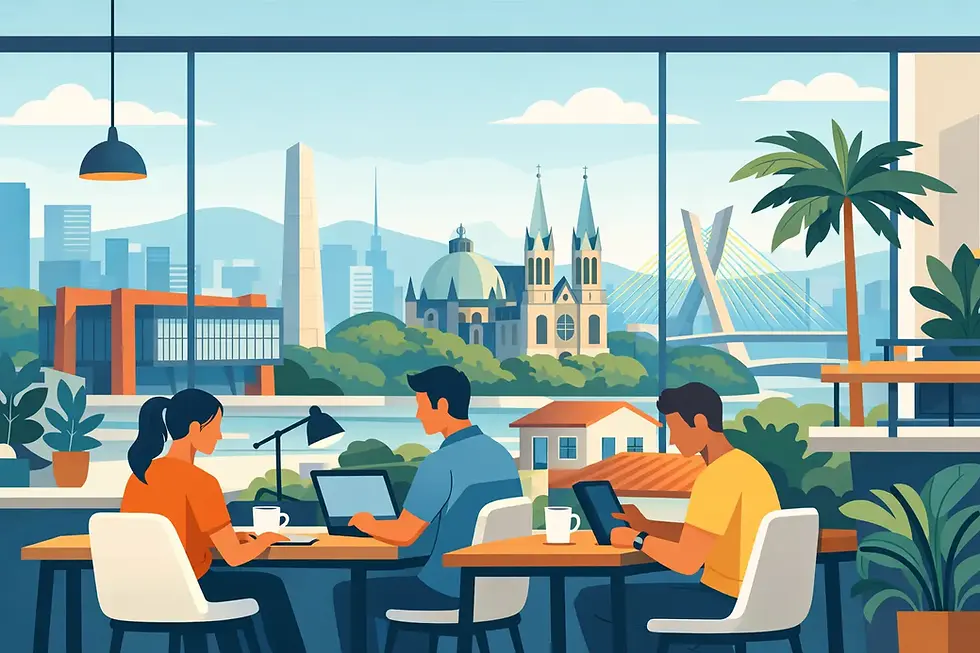 Coworking na Bela Vista SP vale a pena?