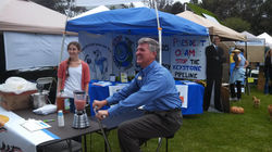 Bicycle Powered Blender