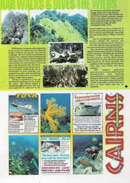 Award winning underwater photographer and children’s book Author, Troy Mayne from Oceanic Imagery in his Dive Column, Dive Magazines, and Magazine covers. 1RAR In Papua New Guinea