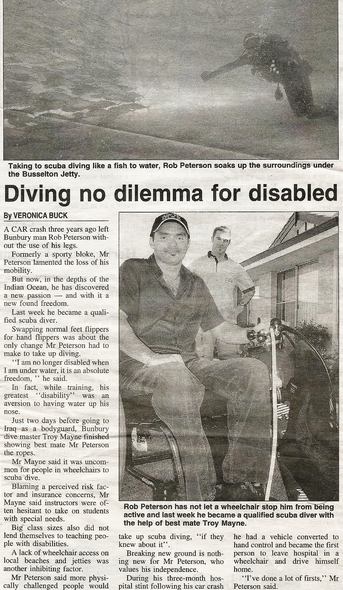 Award winning underwater photographer and children’s book Author, Troy Mayne from Oceanic Imagery in his Dive Column, Dive Magazines, and Magazine covers.