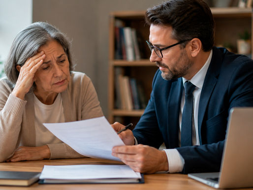 Pedido de aposentadoria negado: saiba o que fazer, quais são os próximos passos e quando buscar orientação especializada.