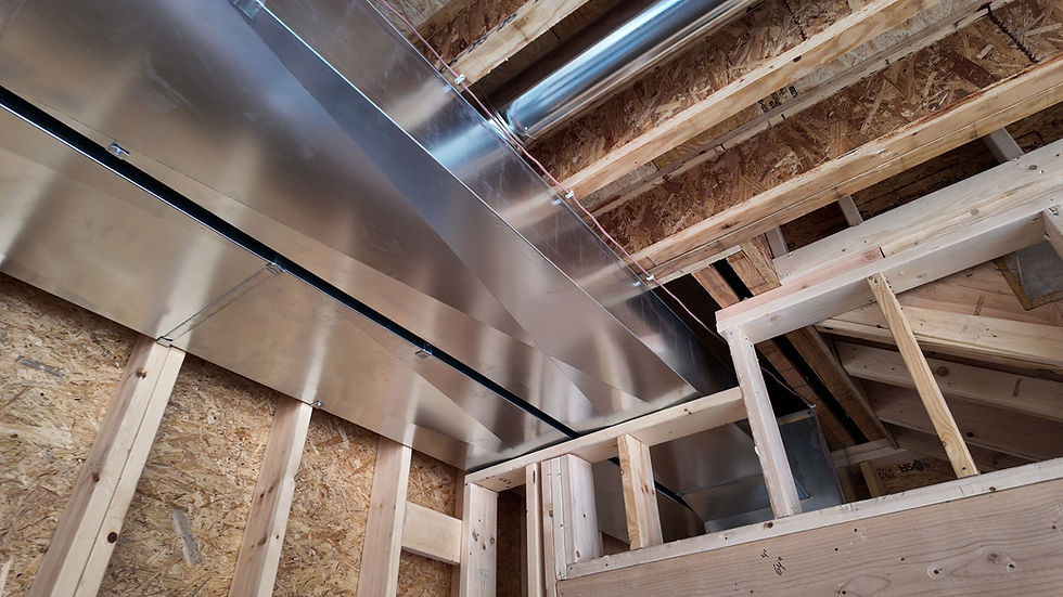 HVAC installation for new construction by DeGraffenreid Heating & Cooling in Eldon, Missouri and Lake of the Ozarks