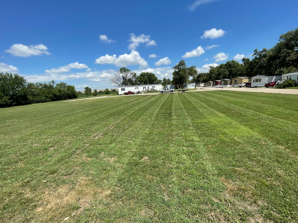 lawn stripes Topeka kansas