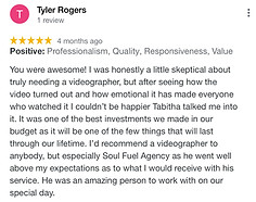 Review for Soul Fuel. Kansas City Weddings, Soul Fuel Wedding Films, Filmmaker, Catholic Wedding, Soul Fuel Weddings, Lake of the Ozarks, Topeka Weddings, Wichita Weddings, KC Weddings, STL Wedding Videographer, Saint Louis Wedding Videographer, 