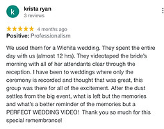 Review for Soul Fuel. Lake of the Ozarks Weddings, LOZ Weddings, Wedding Filmaker, Photographer Lake of the Ozarks, Wedding Videography St. Louis, Wedding Videography Springfield Missouri, Wedding Videography Jefferson City Missouri, Wedding Video
