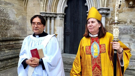 Humberto's Ordination