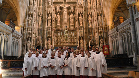 OUR CHOIR'S RESIDENCY AT WINCHESTER CATHEDRAL