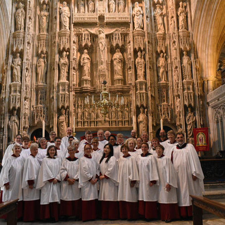 OUR CHOIR'S RESIDENCY AT WINCHESTER CATHEDRAL