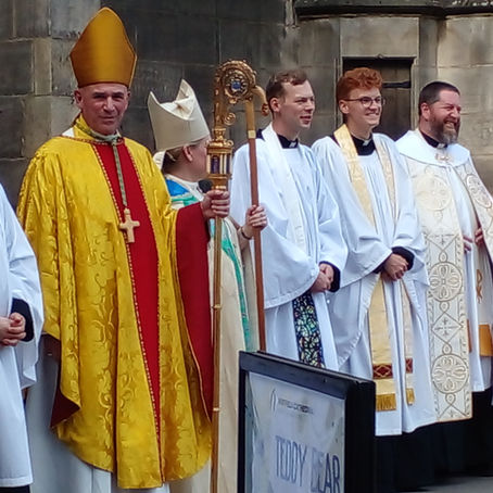 Sam Tudor's Ordination as a Priest