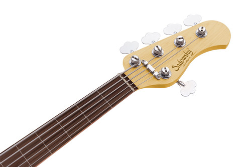 MX21 VJ5 Morado Fingerboard FL with Lines | Sadowsky Japan