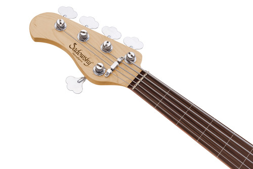 MX21 VJ5 Morado Fingerboard FL with Lines LH | Sadowsky Japan