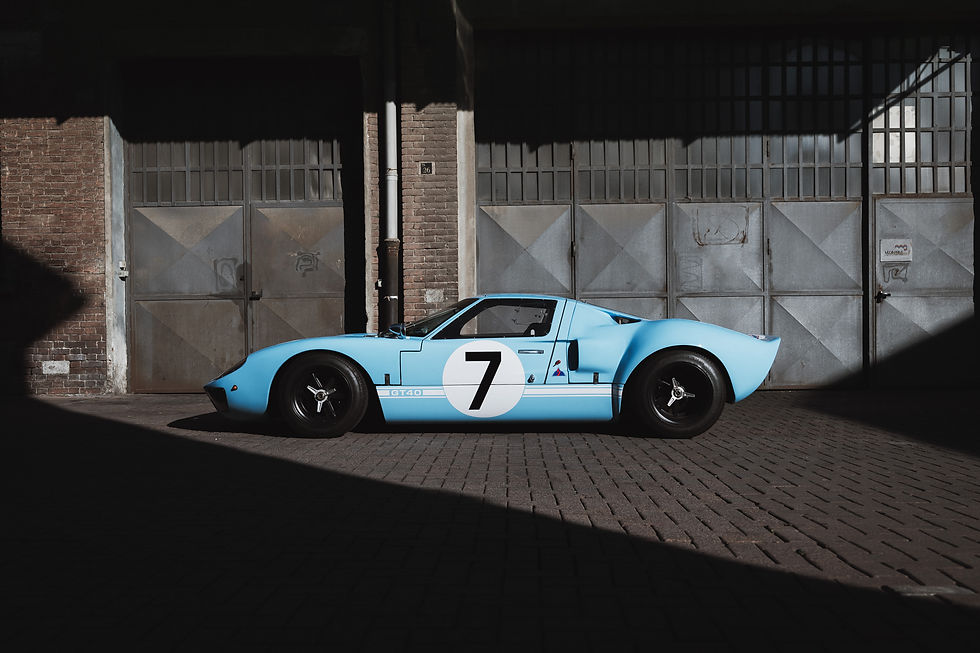 Thumbnail: Alessandro Barteletti - GT40 Recreation - Side