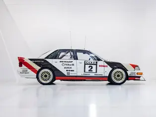 AUDI - 1/18 PMA アウディ V8 クワトロ DTM 1991 H.J.スタック Minichamps 1:18 ハンス·ヨアヒム·スタック＃1アウディV8 DTM