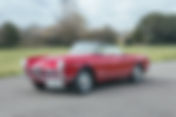 1960 Alfa Romeo 2000 Touring Spider 1