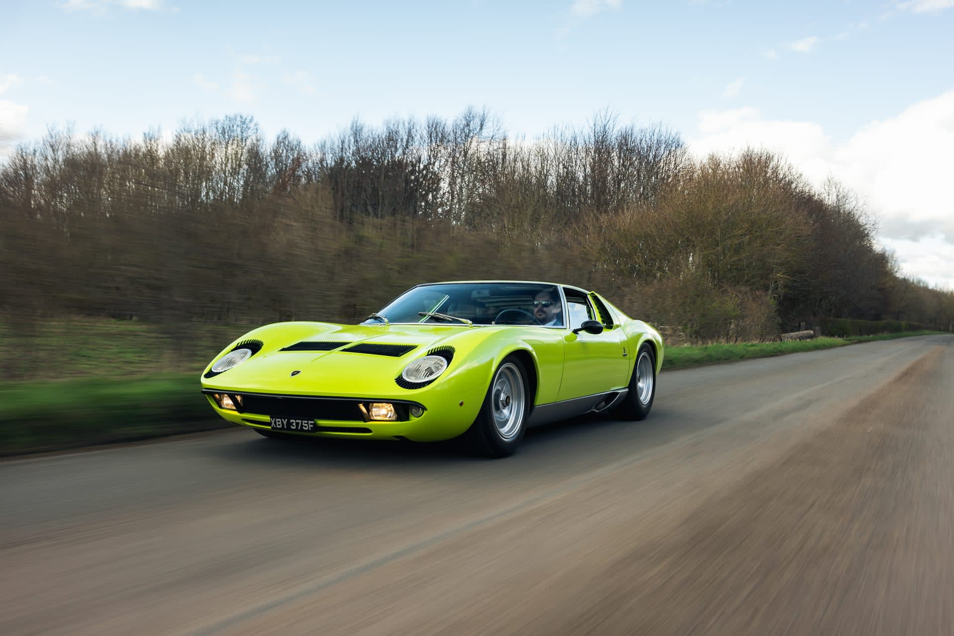 1968 Lamborghini Miura P400 S