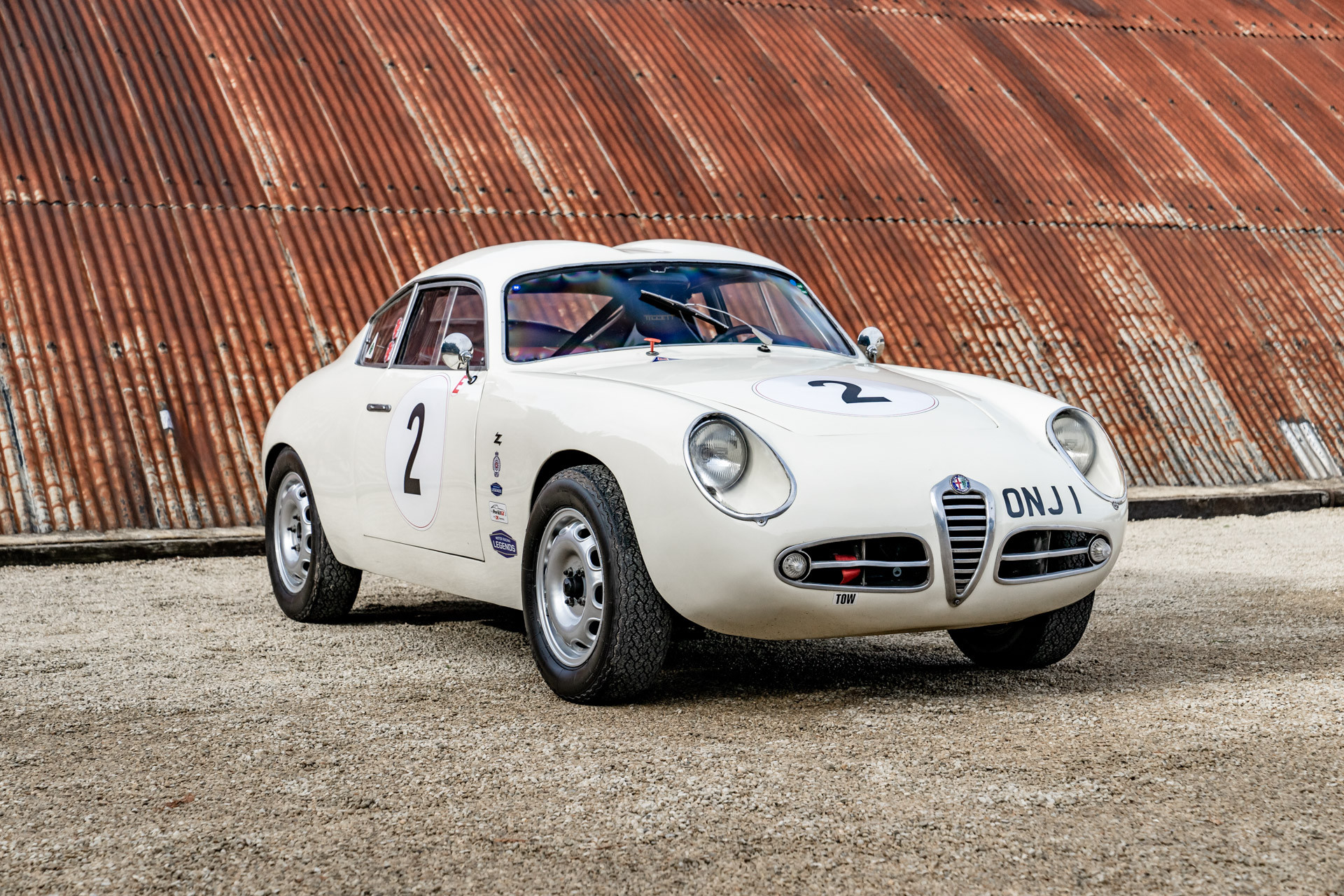1957 Alfa Romeo Giulietta SVZ