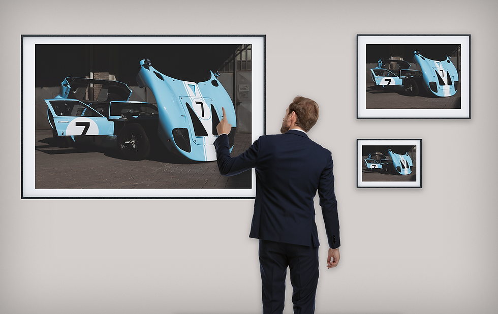 Thumbnail: Alessandro Barteletti - GT40 Recreation - Front