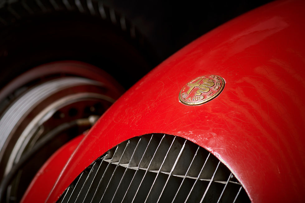 Thumbnail: Paolo Carlini - The Alfetta 159.109 - The Emblem