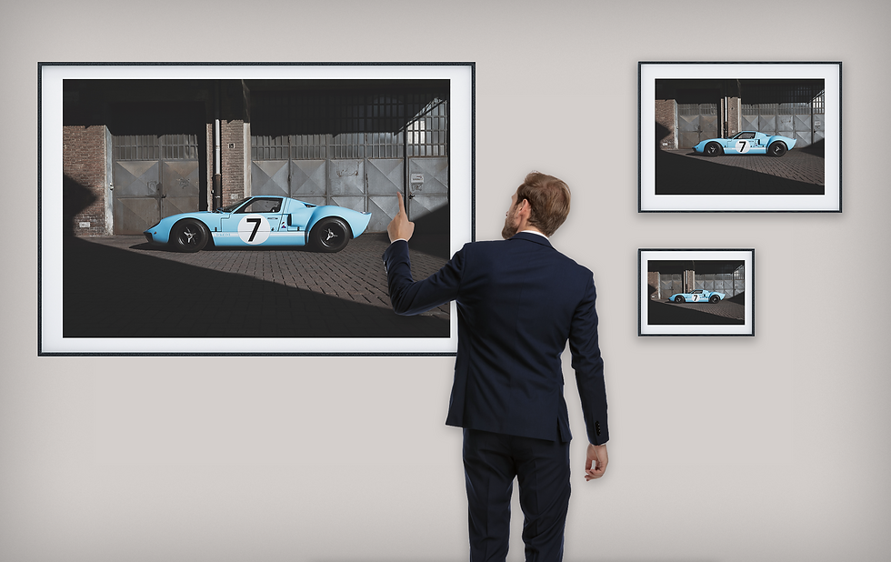 Thumbnail: Alessandro Barteletti - GT40 Recreation - Side