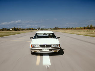 The most bourgeois and least-known variant of the prolific Biturbo family, told through the passion of a collector. A collector who, when he was a boy, worked at Maserati. And who, as he walked through the factory yards, dreamed of one day wrapping his hands around the steering wheel of a 228. A story in which passion and work intertwine, and where the protagonists who made the headlines walk side by side with the technicians who helped design, build, and bring these cars to the world.