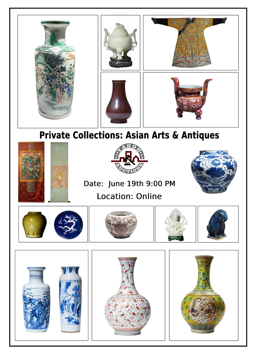 Private Collections: Asian Arts & Antiques