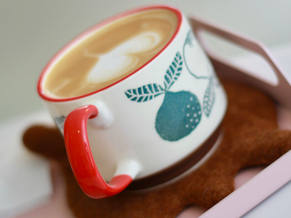 Hiheyho coffee, retro mug