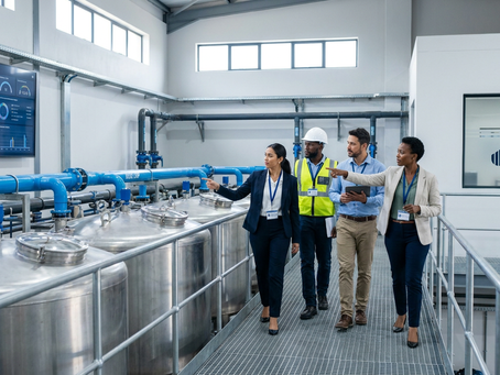 Water Management in Industrial Facilities: The Next ESG Challenge