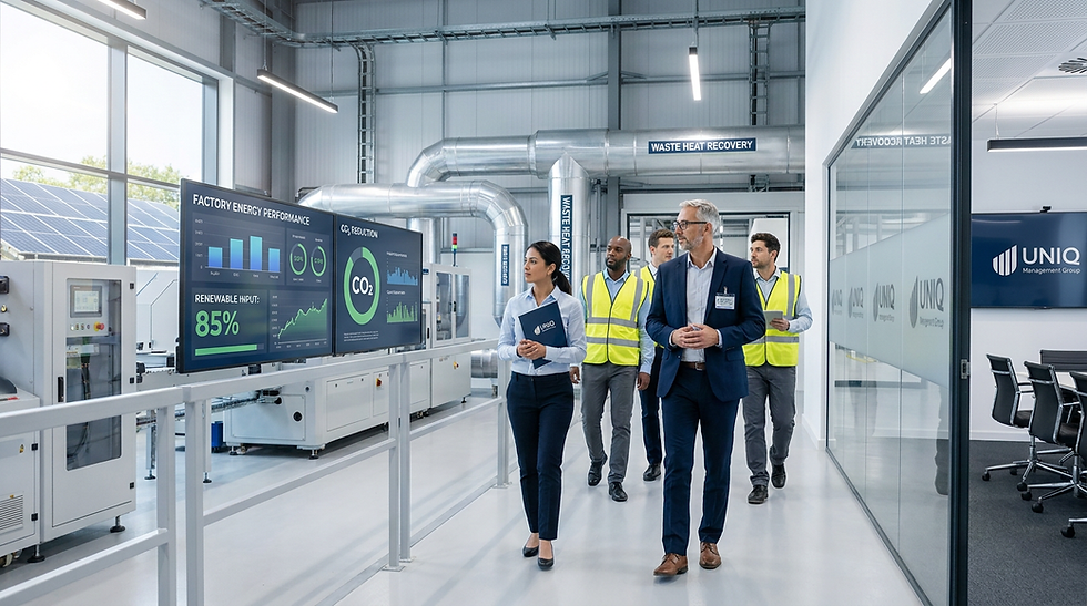 Industrial Decarbonization: Turning Sustainability into Competitive Advantage