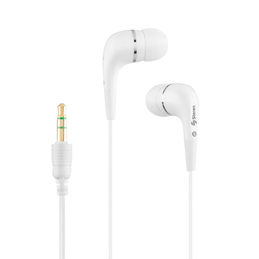 Audífonos delgados STEREN