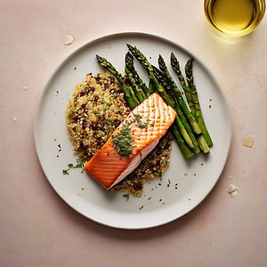 Herb-Crusted Salmon