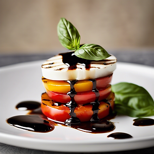 Caprese Salad Stack