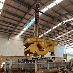 IJK Engenharia guindaste e projetos de rigging