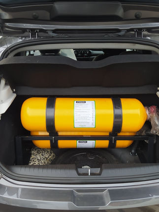 Carro de Cliente Satisfeito com a Instalação GNV Grupo Viragás