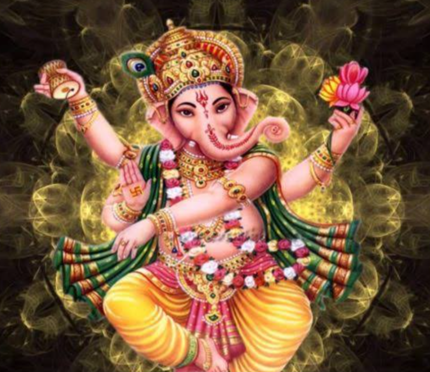 Gaņeśa Ćaturthi – Histórias de Gaņeśa