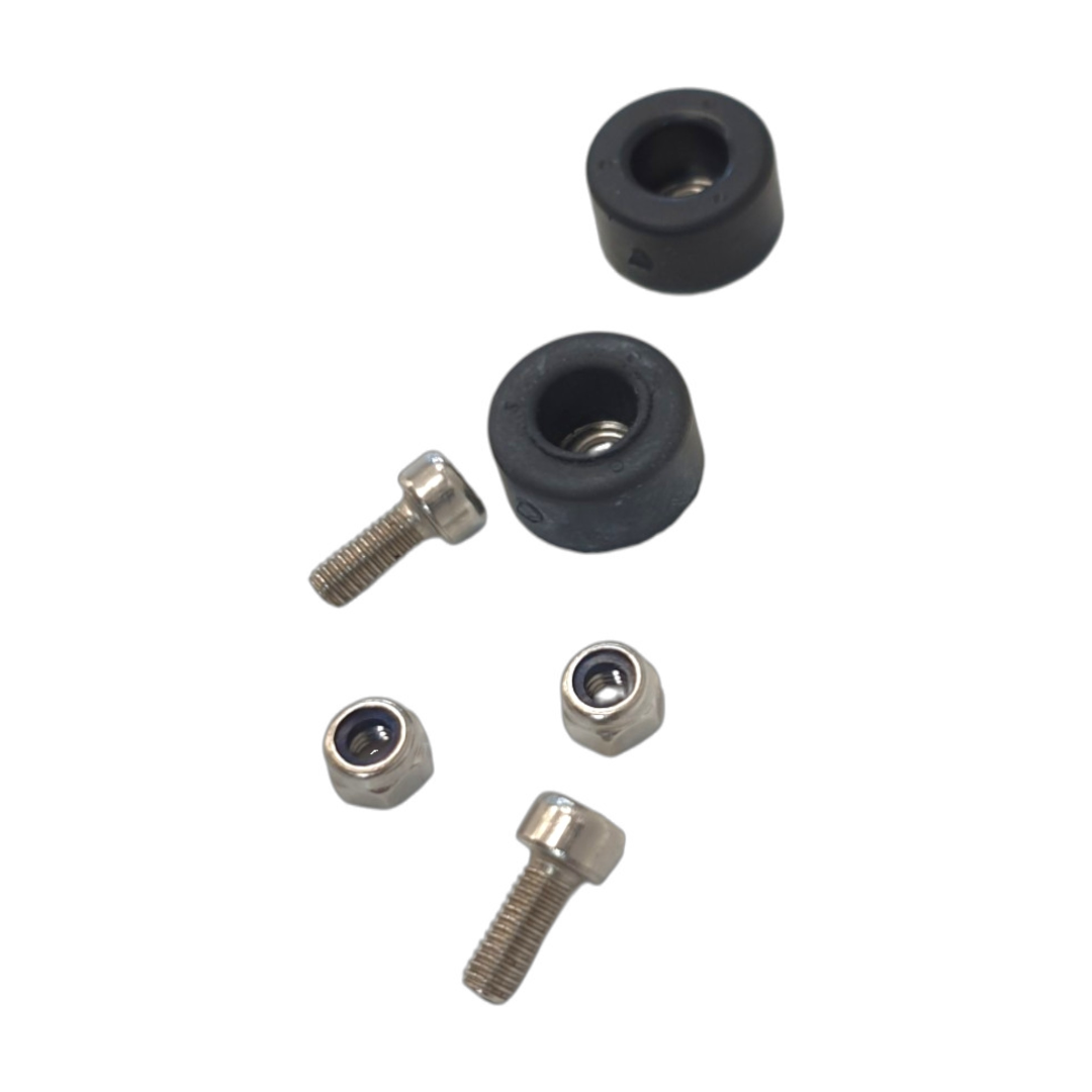 Rubber damper for kickstand