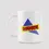 Miniatura: Caneca DR7 Geometric - Branco