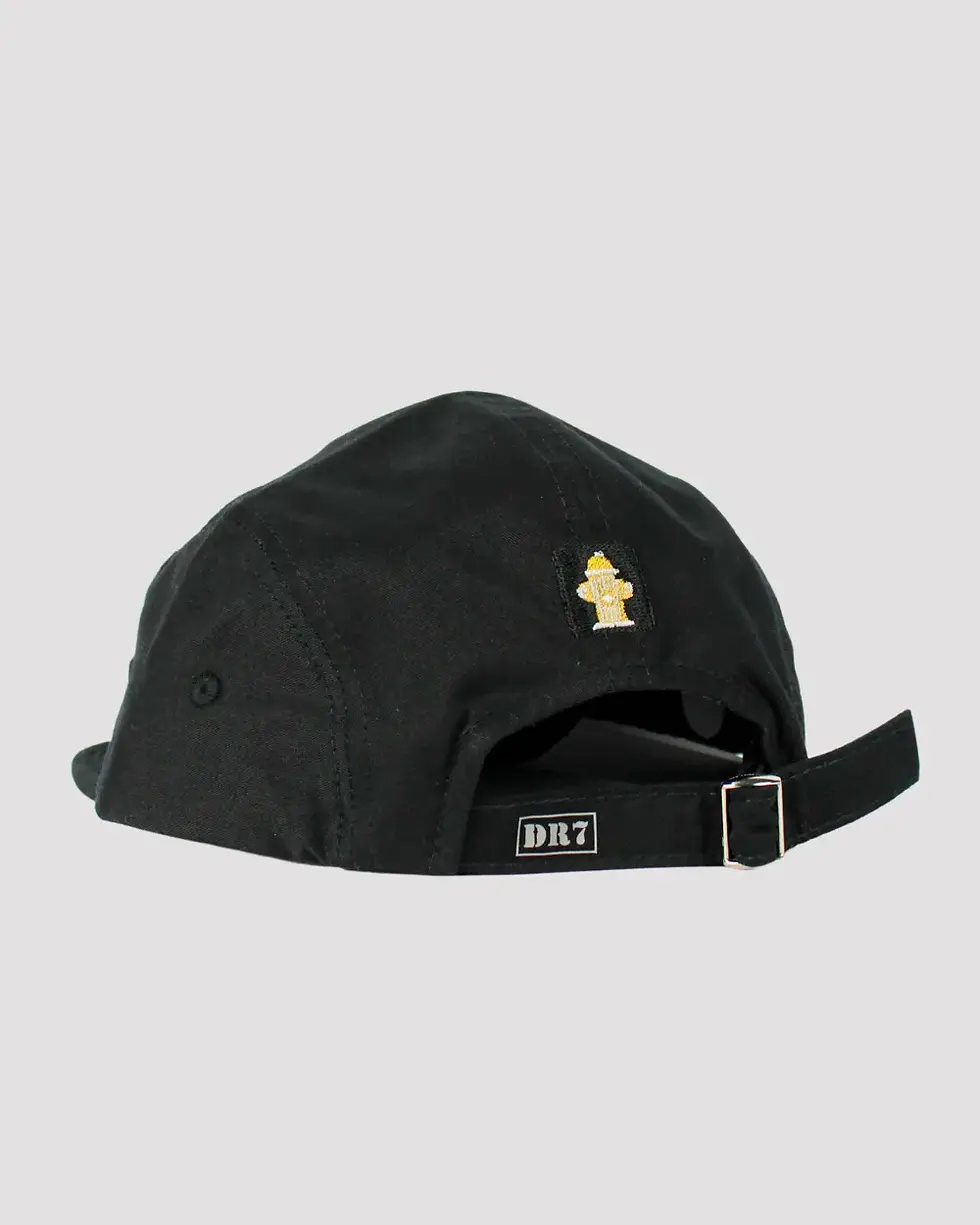 Miniatura: Boné DR7 Street Five Panel Refletivo - Preto