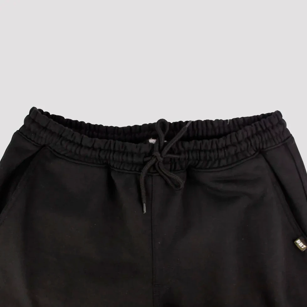 Miniatura: Calça DR7 Street Moletom Jogger Basic - Preta