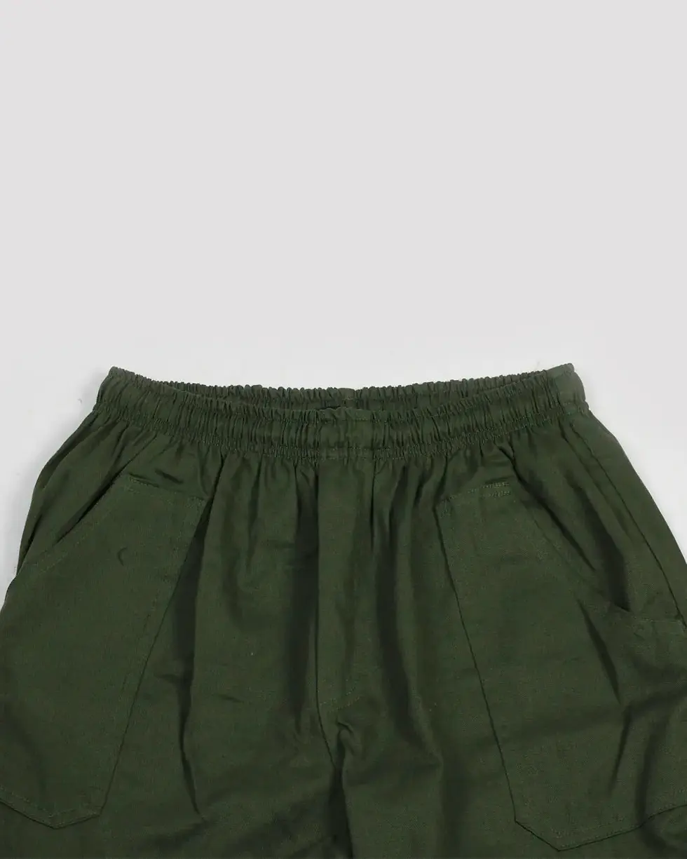 Miniatura: Calça DR7 Street Cargo Classic Logo - Verde Musgo
