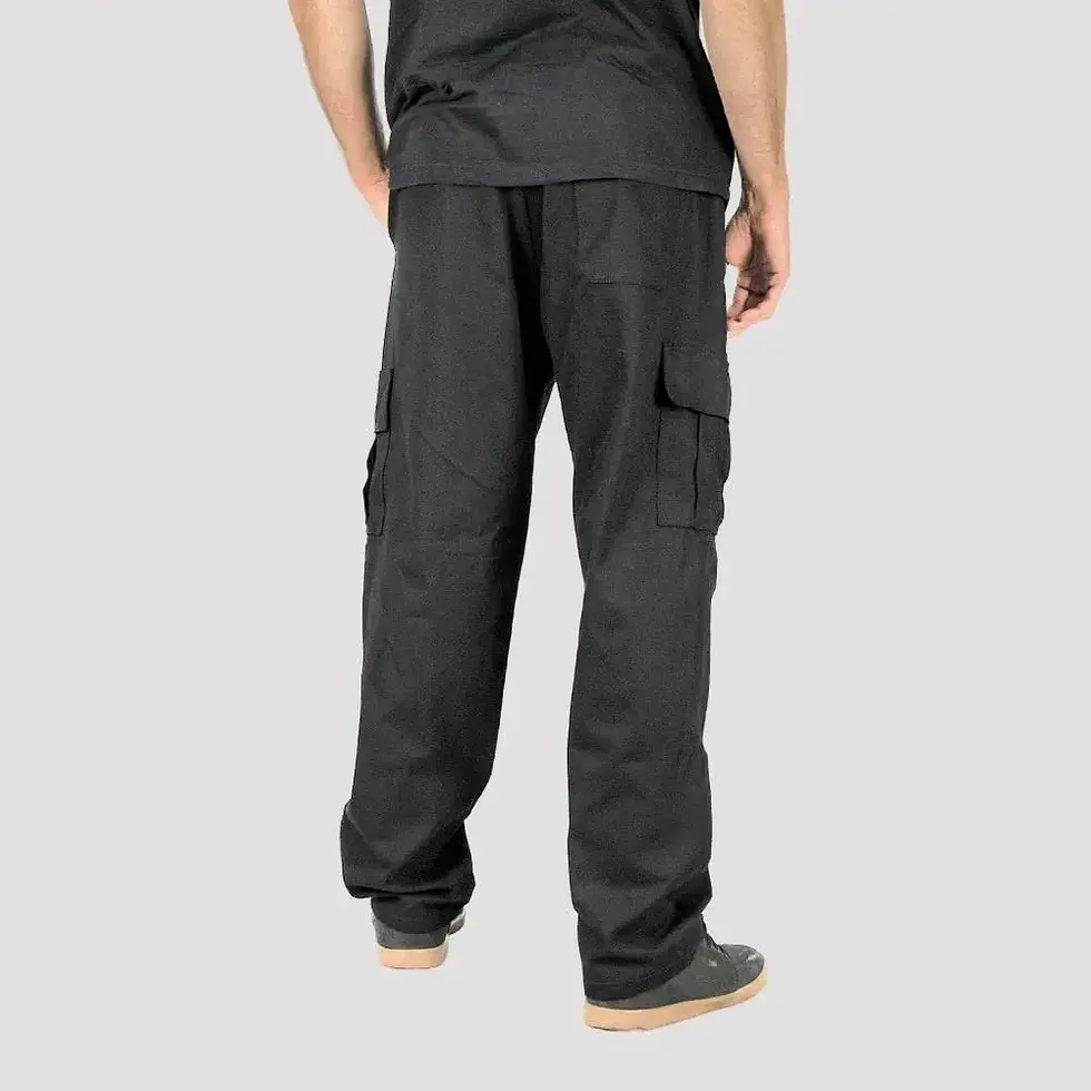 Miniatura: Calça DR7 Street Cargo - Preto