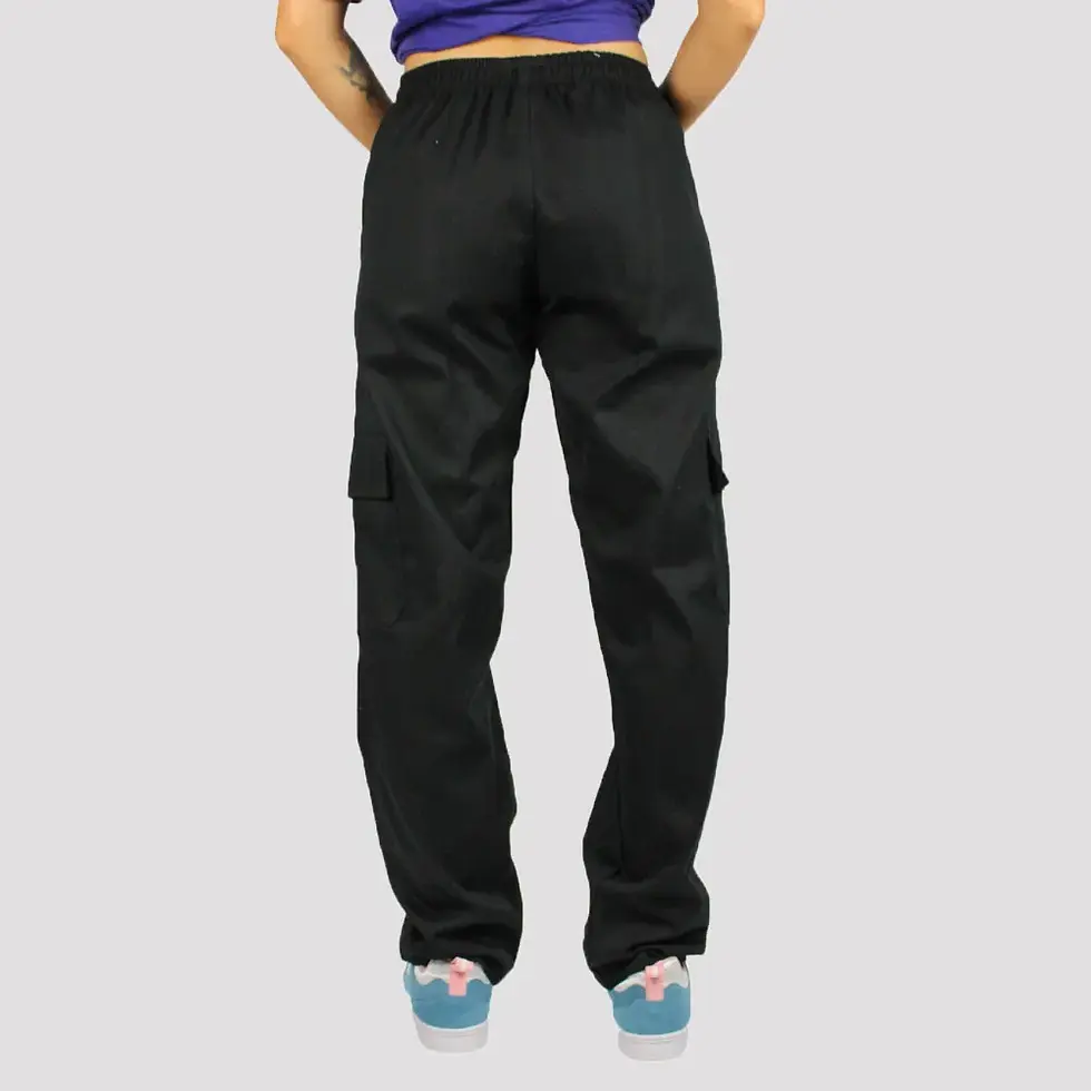 Miniatura: Calça DR7 Street Cargo Feminina - Preta