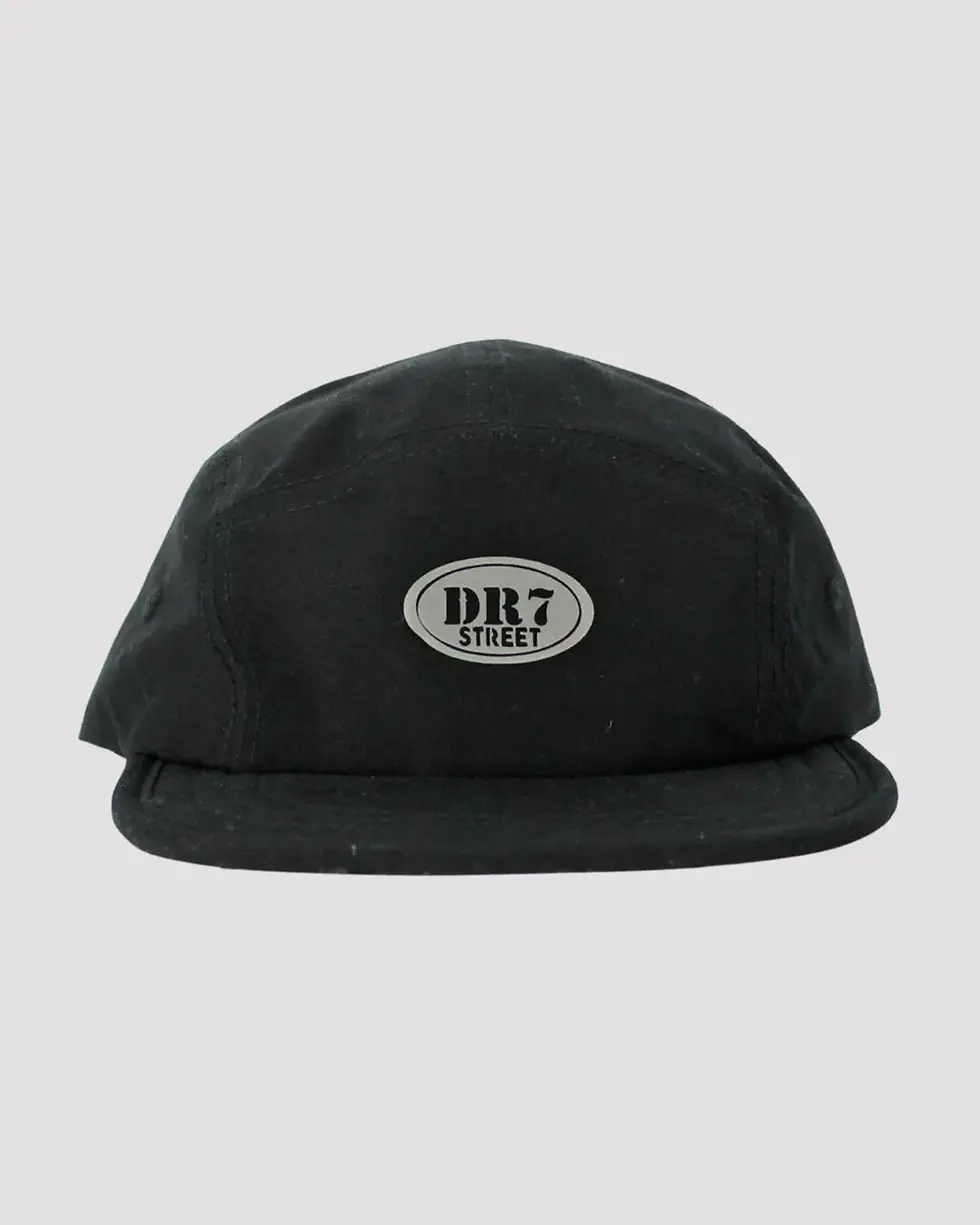 Miniatura: Boné DR7 Street Five Panel Refletivo - Preto