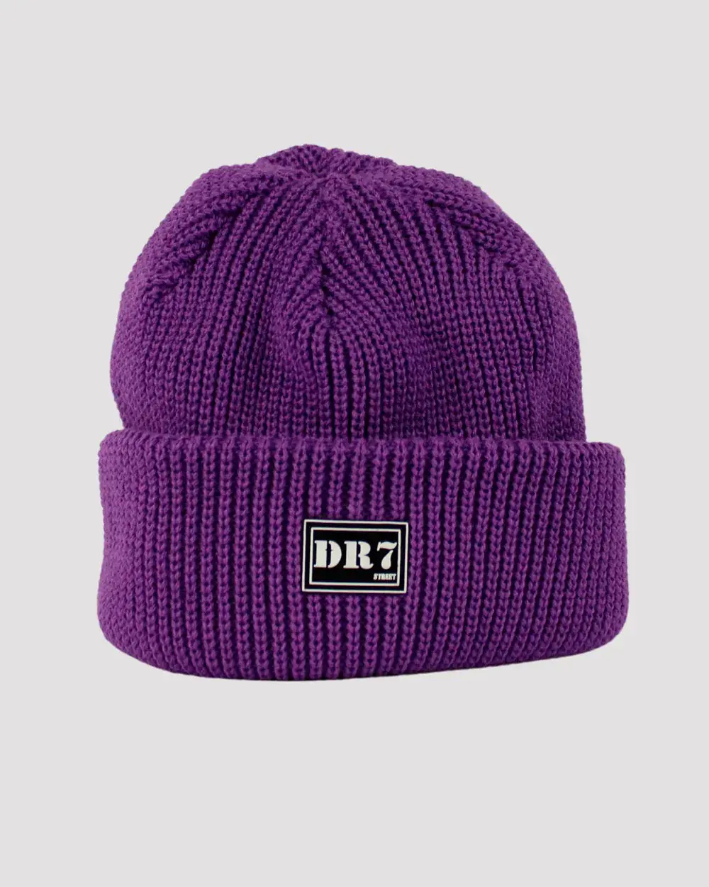 Gorro DR7 Street Classic Logo - Roxo  Referência: WI144856