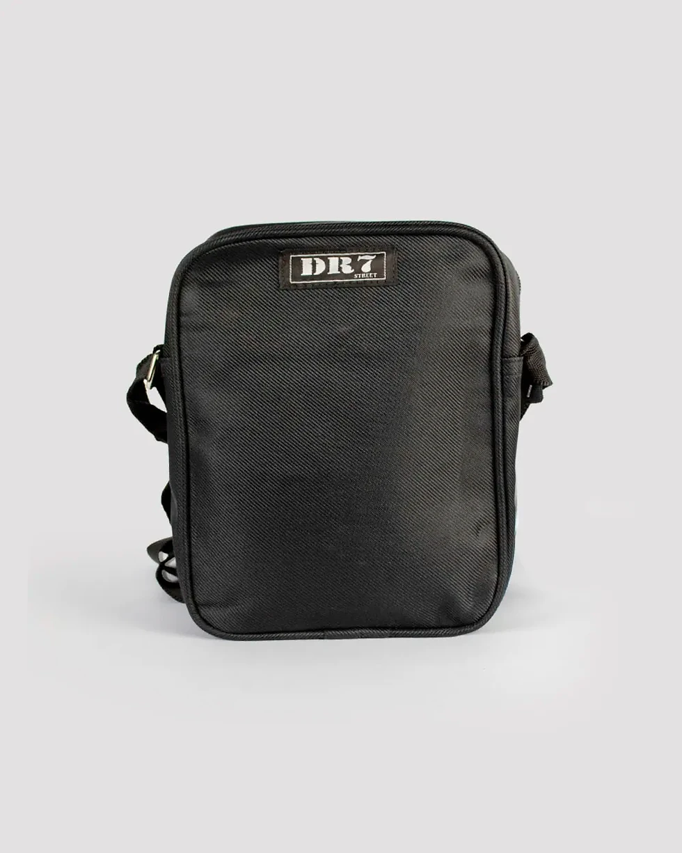 Miniatura: Shoulder Bag DR7 Street Urban - Black/ Red