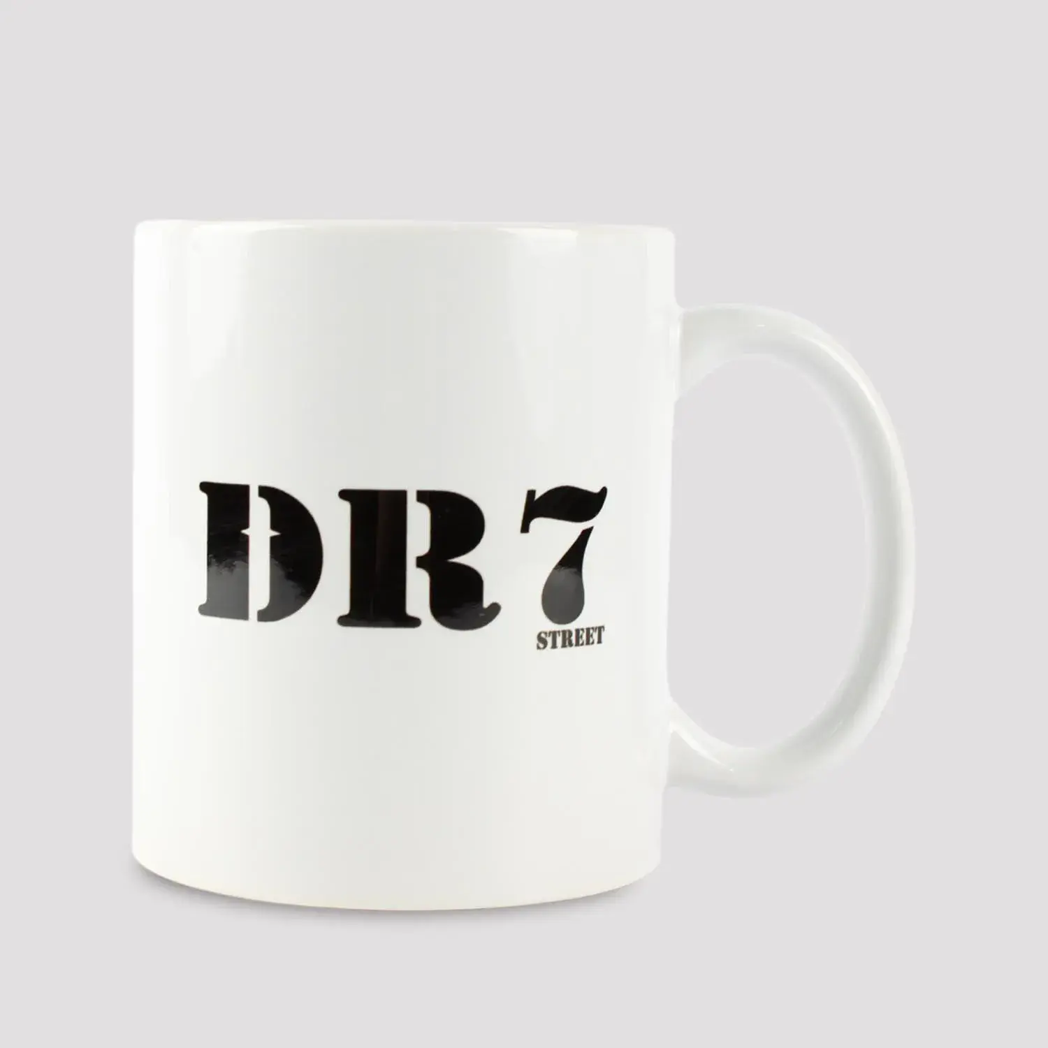 Caneca DR7 Classic Logo - Branco
