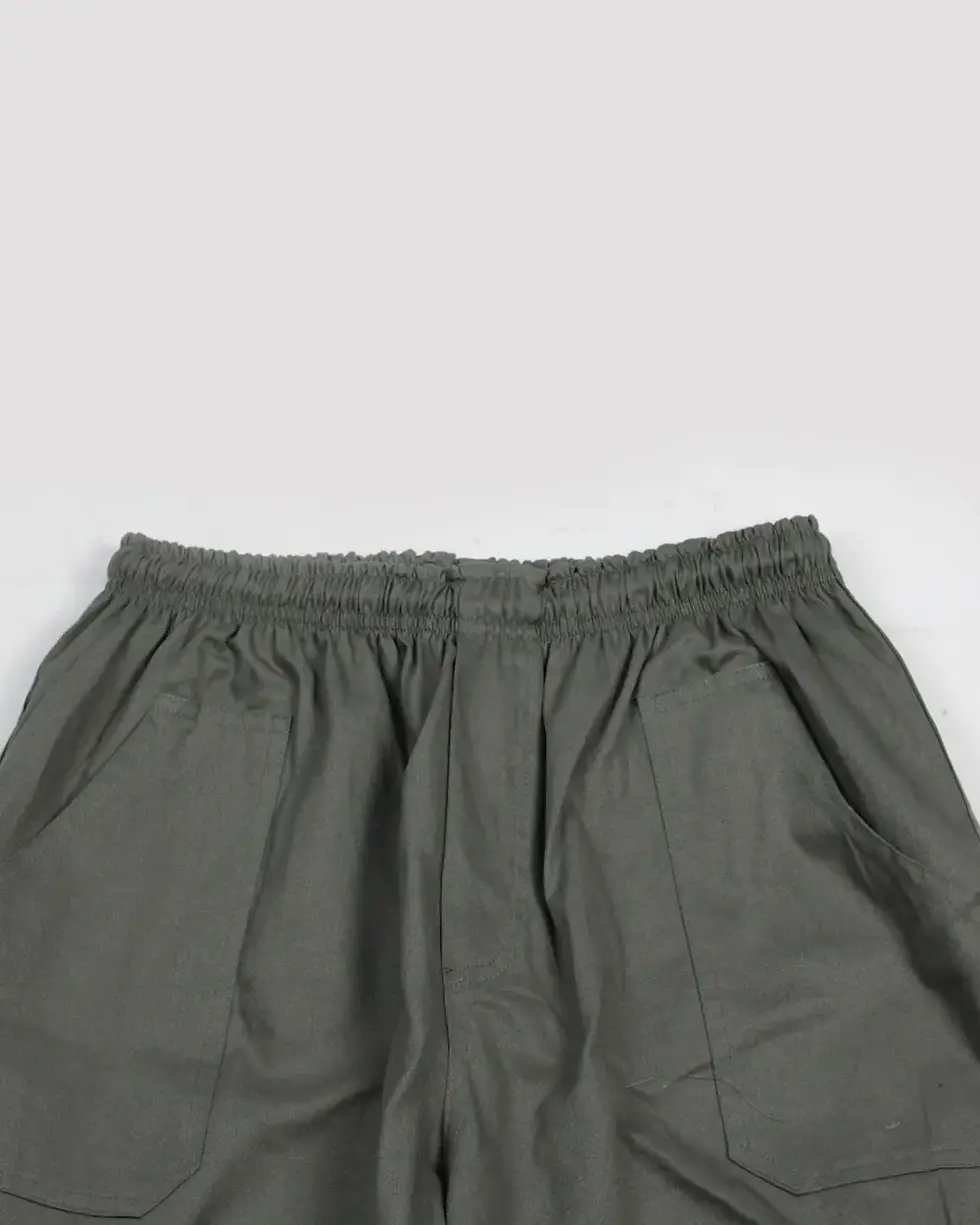 Miniatura: Calça DR7 Street Cargo Classic Logo - Chumbo