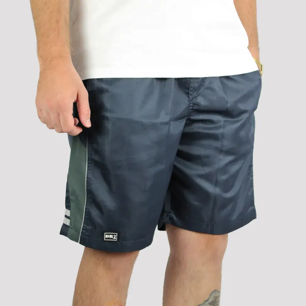 Bermuda DR7 Street Supatech I - Azul Marinho/ Cinza